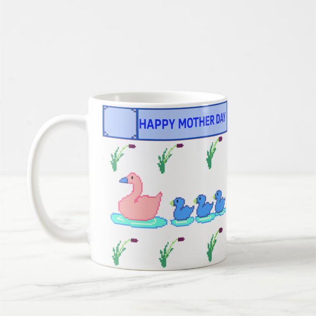 Mother's day mug  kaffeetasse (Links)