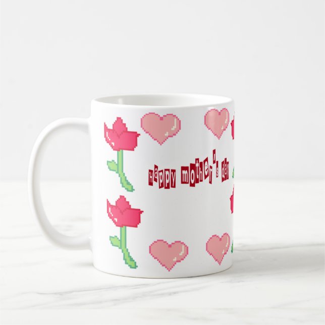 Mother's day mug  kaffeetasse (Links)