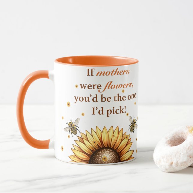 Mother's Day Mugs Tasse (Mit Donut)
