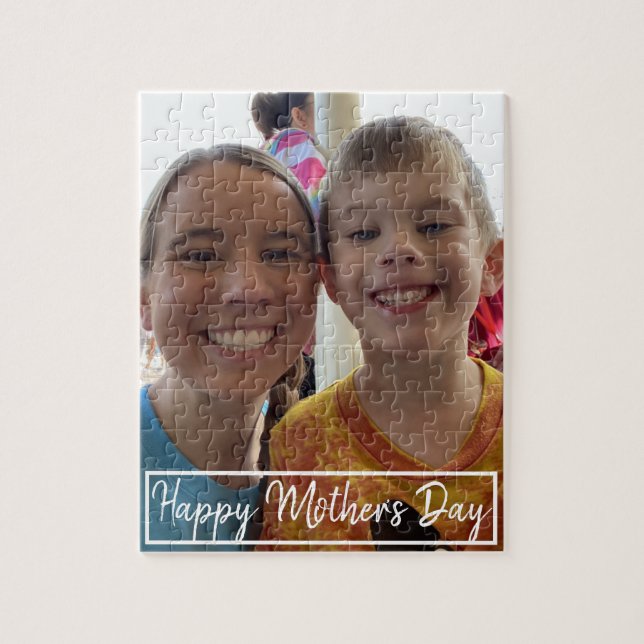 Mother's Day Personalized Puzzle (Vertikal)