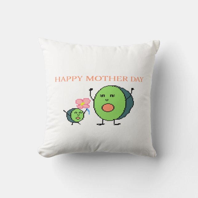 Mother's day pillow  kissen (Vorderseite)