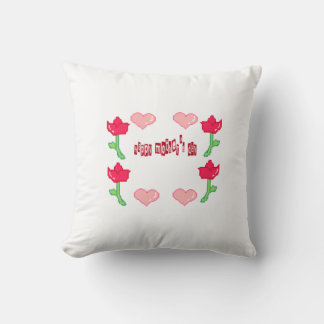Mother's day pillow kissen