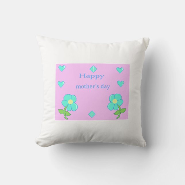 Mother's day pillow  kissen (Vorderseite)