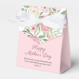 Mother's Day Pink Floral Watercolor Geschenkschachtel