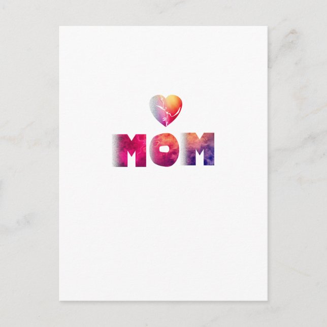mothers day postkarte (Vorderseite)