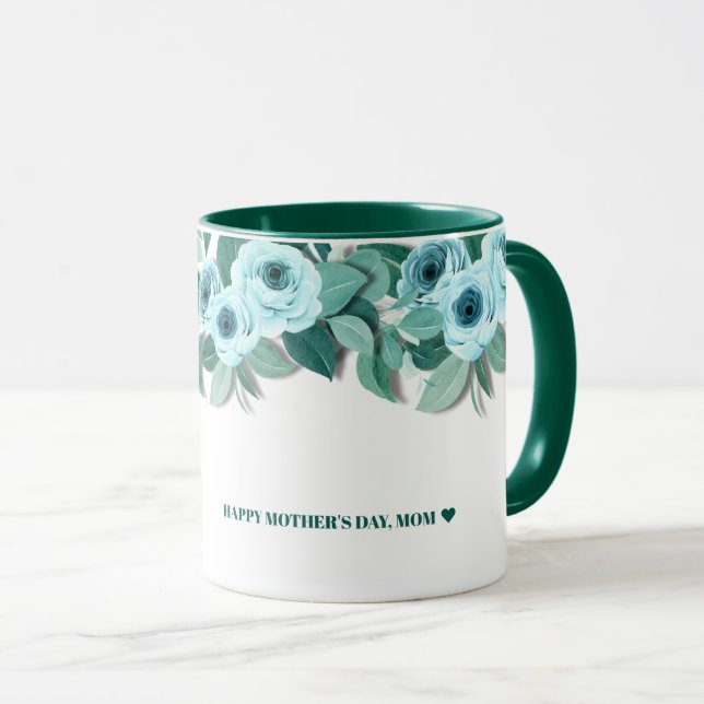 Mother's Day Rose  Tasse (VorderseiteRechts)