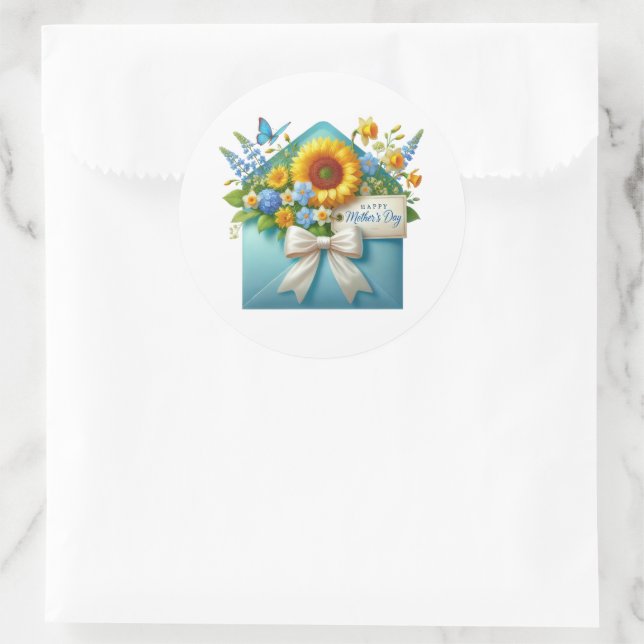 Mothers Day Stickers (Tasche)