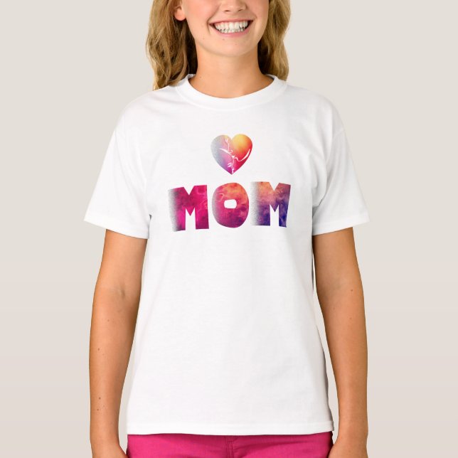 mothers day T-Shirt (Vorderseite)