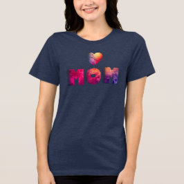 mothers day Tri-Blend shirt