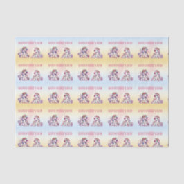 Mother's Day Unicorn-Themed Party Seidenpapier