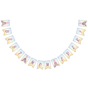Mother's Day Unicorn-Themed Party Wimpelkette