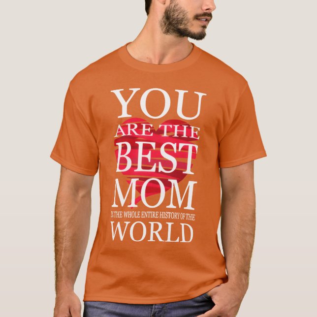 Mother's Gift Mami Day Mother's Day Gift GIF T-Shirt (Vorderseite)
