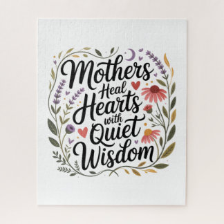Mothers Heal Hearts With Quiet Wisdom Puzzle