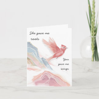 Mother's of Adoption- Adoptive Mother's Card Karte