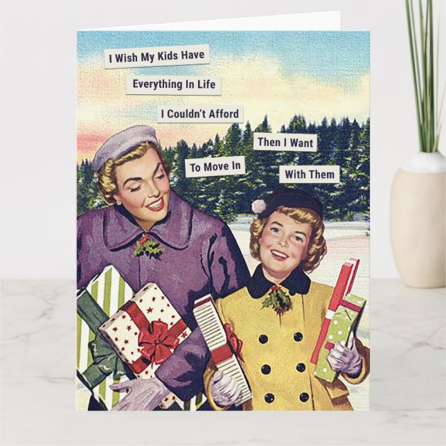 Mothers Wish Karte (Vorderseite)