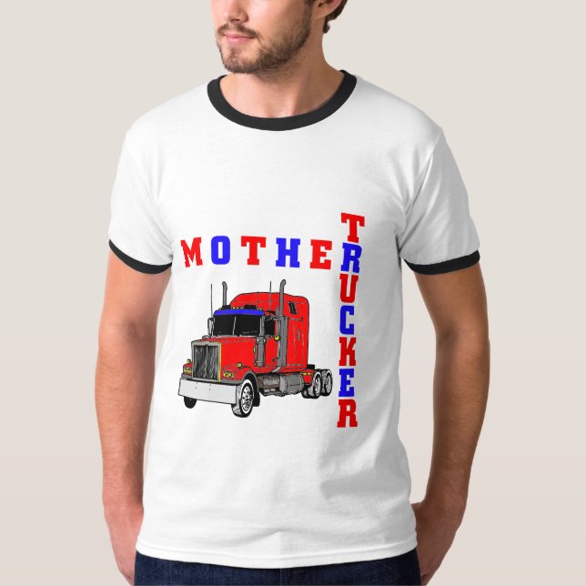 mothertrucker T-Shirt (Vorderseite)