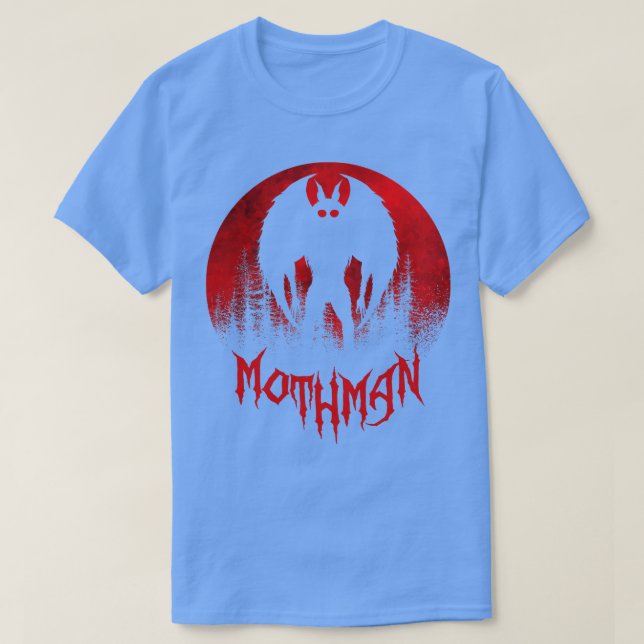 Mothman 10 T-Shirt (Design vorne)