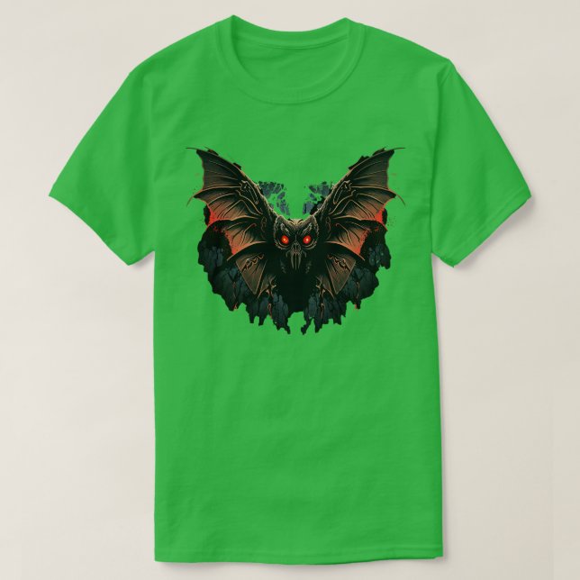 Mothman 1 T-Shirt (Design vorne)