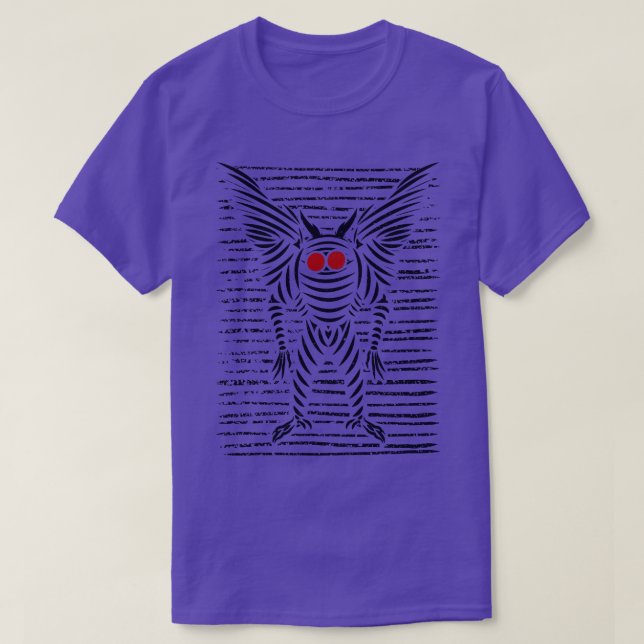 Mothman 2 T-Shirt (Design vorne)