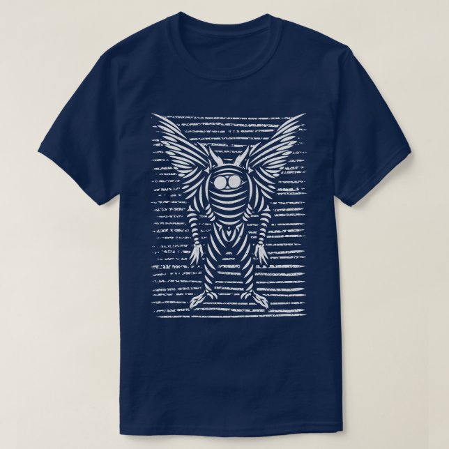 Mothman 3 T-Shirt (Design vorne)