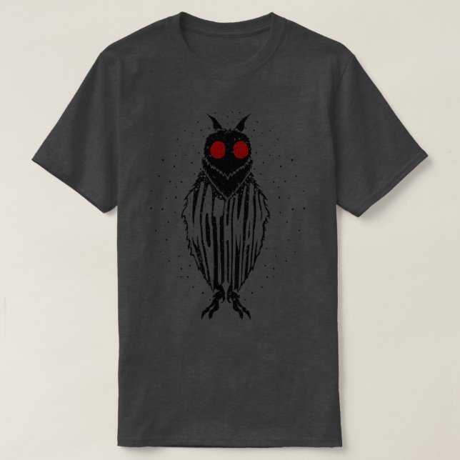 Mothman 4 T-Shirt (Design vorne)