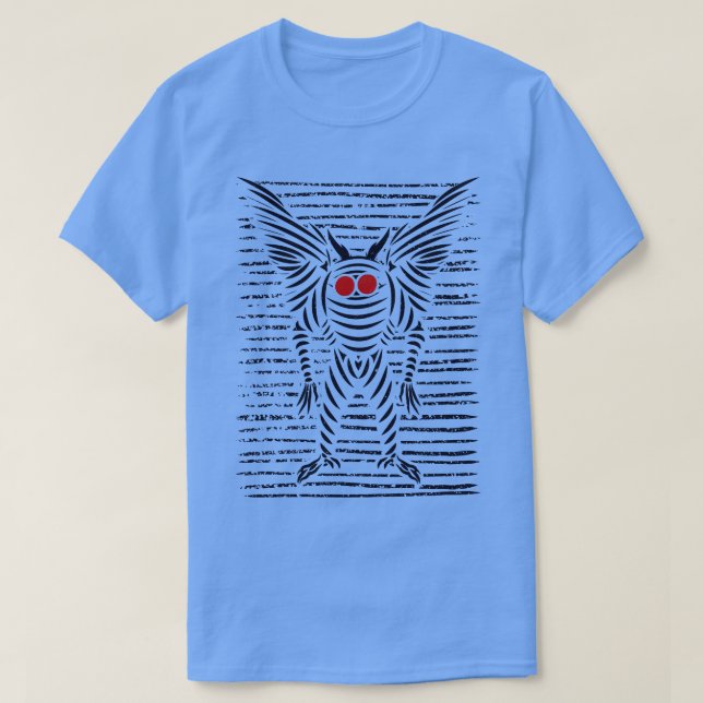 Mothman 5 T-Shirt (Design vorne)