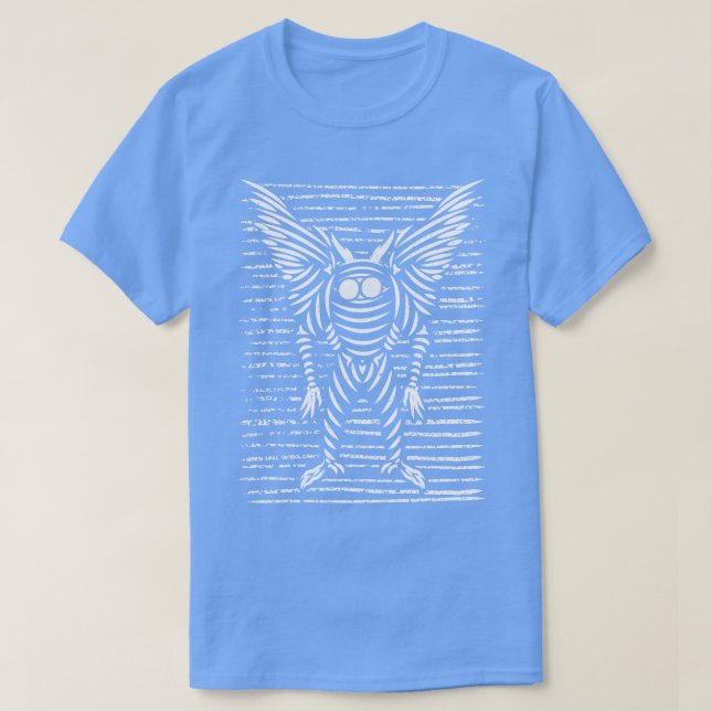Mothman 6 T-Shirt (Design vorne)