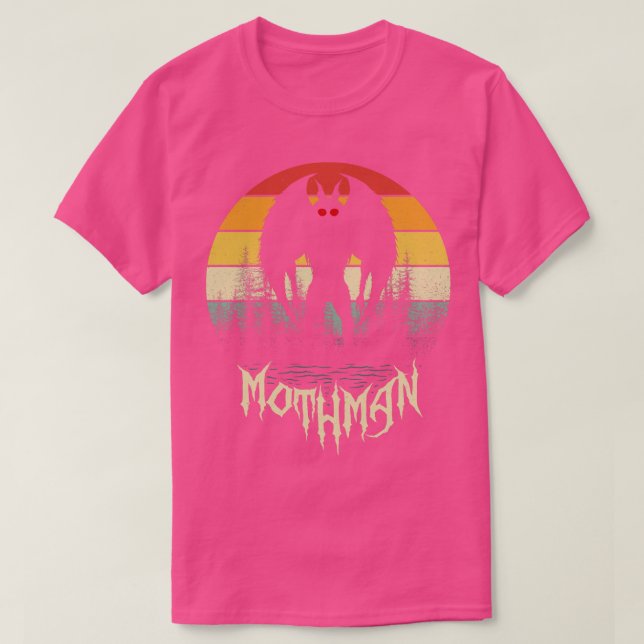 Mothman 6 T-Shirt (Design vorne)