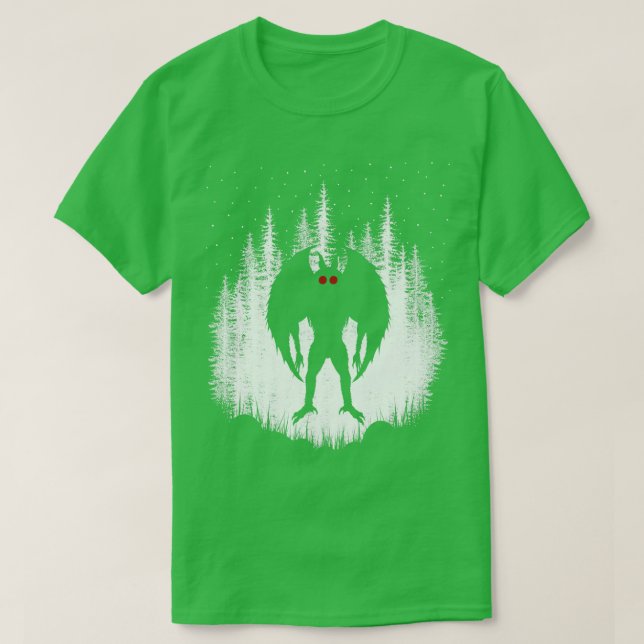 Mothman 8 T-Shirt (Design vorne)