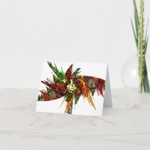 MOTHMAN - Anmerkungs-Karte - weißes bckgrnd Karte