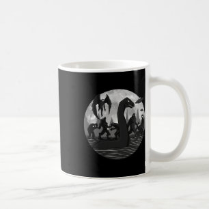 Mothman Bigfoot Loch Ness Monster Außerirdischen U Kaffeetasse