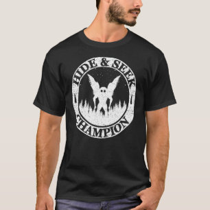 Mothman Cryptid Funny hält den Weltmeister aus all T-Shirt