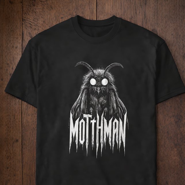 Mothman Cryptid Horror Gothic Paranormal Creature  T-Shirt (Von Creator hochgeladen)