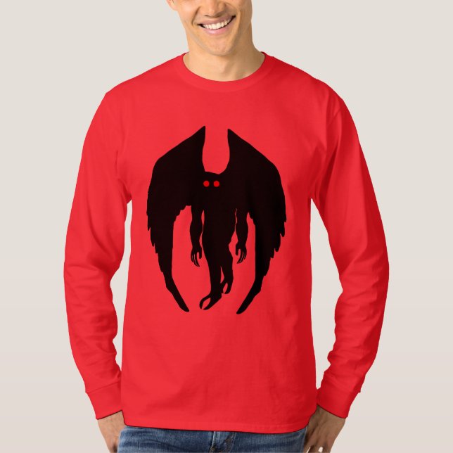 Mothman Cryptid T-Shirt (Vorderseite)