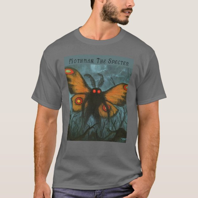 Mothman, der Specter T-Shirt (Vorderseite)
