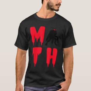 Mothman Folklore Mottenkreatur Kryptozoologie Kryp T-Shirt