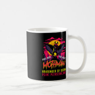 Mothman Fun Cryptid Harbinger Part Man Part Moth Kaffeetasse