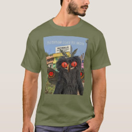 Mothman geht nach Indien T-Shirt