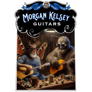 Mothman-Gitarrist T-Shirt