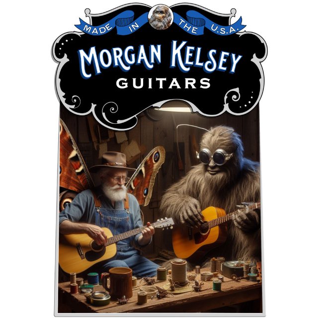 Mothman-Gitarrist T-Shirt (Von Creator hochgeladen)