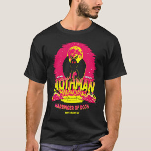 Mothman Harbinger von Doom Cryptid T-Shirt