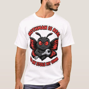 Mothman hat mein 10mm T-Shirt gestohlen