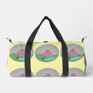 Mothman-Heimatplanet Kryptide kosmische Folklore Duffle Bag