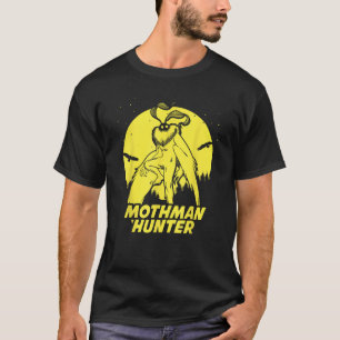 Mothman Hide Seek Hunter Champion Cryptid T-Shirt