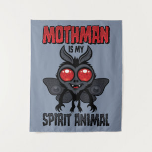 Mothman ist mein Seelentier Wandteppich