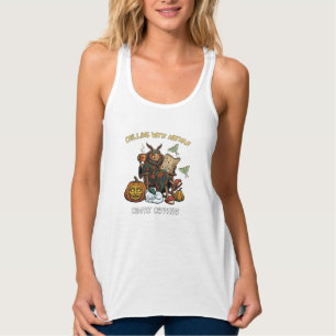 Mothman-Kaffee-Kryptid-Tank-Top Tank Top