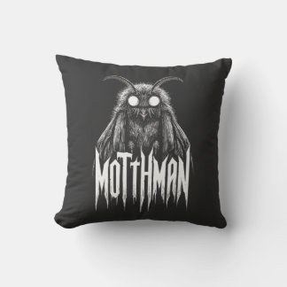 Mothman-Kryptid-Horror-Gotik-Übernatürliches Wesen Kissen