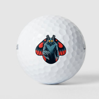 Mothman - Kryptid West Virginia Kryptozoologie Golfball