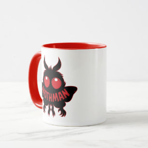 Mothman-Kryptiden-Tasse, Point Pleasant West Tasse