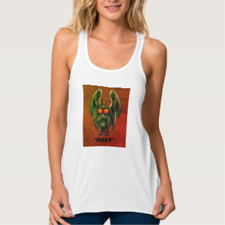 Mothman "Mort" Cryptid Vintag Style Image Shirt